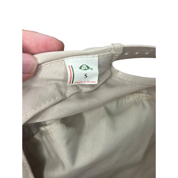 Vtg Golf Novelty Newsboy Hat Small Dad Laid Back Golfers Association Club Course - Picture 13 of 16